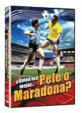 PELE O MARADONA...QUIEN FUE MEJOR? DVD