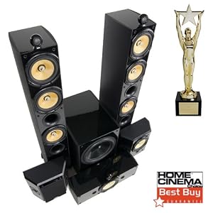 Crystal Acoustics' THX certified THX-3D12 speaker package