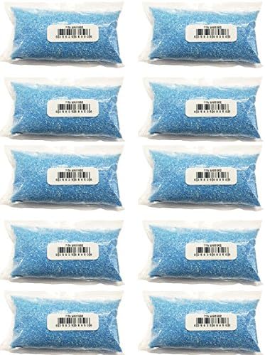10 PACK - Copper Sulfate Pentahydrate for Swimming Pools Algaecide Packets 10k Treatment