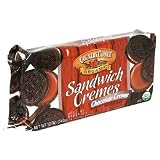 Country Choice Organic Chocolate Cremes Sandwich Cremes, 12-Ounce Bags (Pack of 6)
