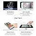[2 Pack] iPhone SE 5 5S 5C Screen Protector, MaxTeck 0.26mm 9H Tempered Glass Shatterproof Screen Protector Anti-Shatter Film for iPhone 5 5S 5C SE 4