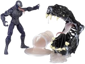 Marvel Super Hero Squad 3 Figurines Set Spiderman Venom & Anti Venom  Jeux et