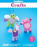 : FamilyFun Crafts: 500 Creative Activities for You & Your Kids (Familyfun)