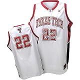 Colosseum Athletics Texas Tech Red Raiders Basketball Jersey
