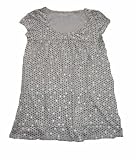 Girls Plus Size Empire Waist Babydoll with Cap Sleeves