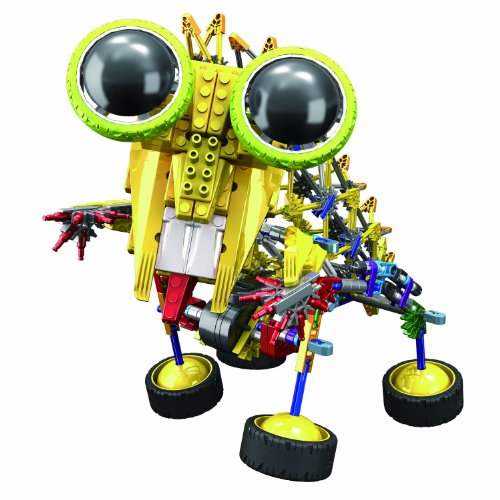 Robotic Motorized Educational Building and Assembly Toy - 3025