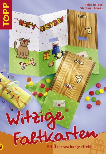 Witzige Faltkarten
