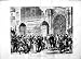 1871 Stroll Boulevards Before Capitulation People Horse