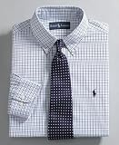 Polo Ralph Lauren Blue Check Dress Shirt