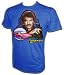 Vintage 80's Tom Selleck Magnum P.I. Iron-On T-Shirt Image
