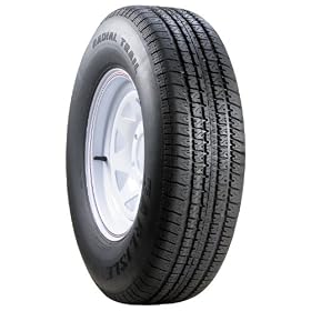 Carlisle Sport Trail Trailer Tire 16.5-6.50-8 D Ply