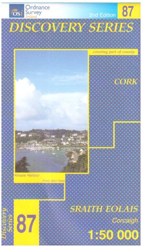 City Travel Guides Discounted  Livres : Carte de randonnée : Cork (en anglais)