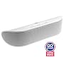 GOgroove SonaWAVE - Hi-Fidelity 12-watt Compact USB Speaker with Enhanced SonusMAX Subwoofer for all Laptops and Desktop Computers - 2.1 Channel 12W speaker system - PLUG-N-PLAY - POWERS and PLAYS through USB