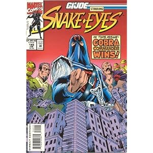 G.I.Joe #145 marvel comics 1994 1st print gi by Larry Hama