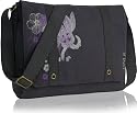 DANIEL RAY Umh&auml;ngetasche MELODY Schultertasche Tasche Anthrazit