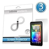 Infinite Products VectorGuard Screen Protectors for HTC EVO View 4G (3 Pack ....