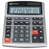 Innovera Commercial Calculator Large Digit/Display Heavy Duty Keys Dual Pow ....