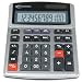 Innovera Products - Innovera - Commercial Calculator, Large Digit/Display, Heavy Duty Keys, Dual Power, Silver - Sold As 1 Each - Easy to read calculator with extra large display and keys. - Dual solar/battery-powered for all lighting conditions. - 12 digit 21 mm display with advanced tax, markup/down, and item count functions. - Large commerical quality keys for long life and easier tapping. -