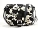 MICHAEL Michael Kors Medium Saddle Bag (Black Hair Calf)
