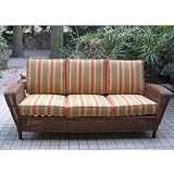 51ybvokUnQL. SL160  6 Piece Outdoor Wicker Sofa Sectional Set Patio Furniture