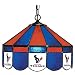 Imperial Houston Texans Licensed 16-Inch Diameter Stained Glass Pub Light