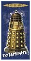 Zap Dr Who Dalek Printed Towel