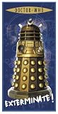 Kitchen & Housewares : Zap Dr Who Dalek Printed Towel