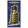 Zap Dr Who Dalek Printed Towel