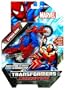 Marvel Transformers Crossovers Motor-Cycle to Spider-man, Red Costume