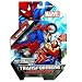 Marvel Transformers Crossovers Motor-Cycle to Spider-man, Red Costume