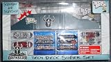 Tech Deck Skatepark and Skateshop Darkstar Super mini skateboard set