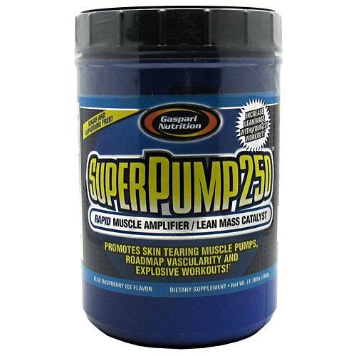 Gaspari Nutrition Super Pump 250 800g Blue Ra, Jars