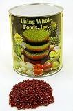 Review Living Whole Foods  / 5 Lbs Adzuki Sprouting Seed Mix - Certified Organic - 5 Lb. Nitro Packed Can - High Germination Rate - Dried Adzuki Seeds for Sprouting Sprouts, Cooking, Soup, Food Storage. High Protien Mix of Dried Sprouting Seeds Including Organic: Adzuki, Packed with Protein Plus Fiber, Vitamins and Minerals for a Delicious Addition to Salads, Soups, Oriental Dishes, or Best of All, All By Themselves!