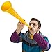 Pudgy Pedro's Plastic Vuvuzela Stadium Horn, 26-Inch