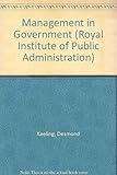 Management in government
