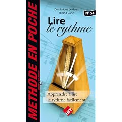 Music en Poche N 54 Lire le Rythme