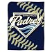 San Diego Padres Oversize Plush Blanket