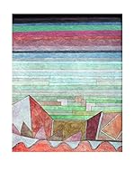 Especial Arte Lienzo Guardando nel frutteto - Klee Paul Multicolor