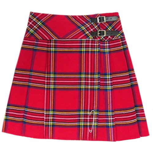 New Royal Stewart Scottish Highland Red Plaid 20