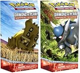 POKEMON Diamond & Pearl Mysterious Treasures Armor Fortress & Skull Charge Decks