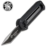 Out the Front, Black Zytel Handle, Black Tanto Blade