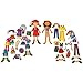 T. S. Shure Daisy Girls School Days Wooden Magnetic Dress-Up Dolls