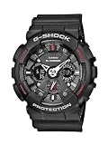 Casio - GA-120-1AER - G-Shock - Montre Homme - Quartz Analogique - Digital - Cadran Noir - Bracelet R�sine Noir
