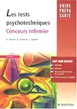 Revue Masson  / Les tests psychotechniques : Concours infirmier