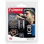 Kingston KC B041G 1FAQ 1 GB Micro SD Card and Reader  Ricky Martin Edition