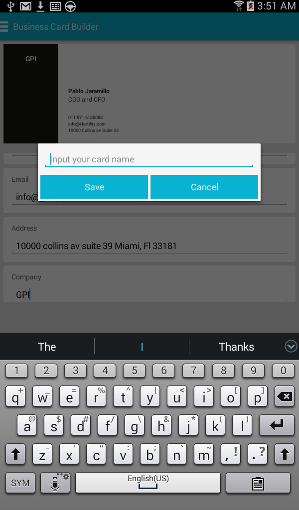 Amazon.com: Business Card Builder: Appstore for Android Amazon.com: Business Card Builder: Appstore for Android