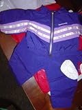 American Girl Purple Gymnastic Outfit Windsuit