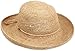 Scala Women's Crocheted Raffia Hat