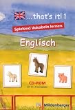 ...that's ist! 1. Spielend Vokabeln lernen. Englisch.  CD-ROM ab Windows 98SE/ME/2000/XP