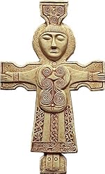 Celtic Crucifix Wall Relief